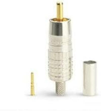 Canare RCAP-C4A 75 Ohm Erkek RCA Konnektör