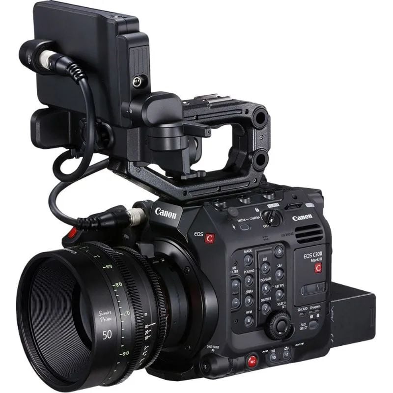 Canon EOS C300 Mark III Profesyonel Kamera