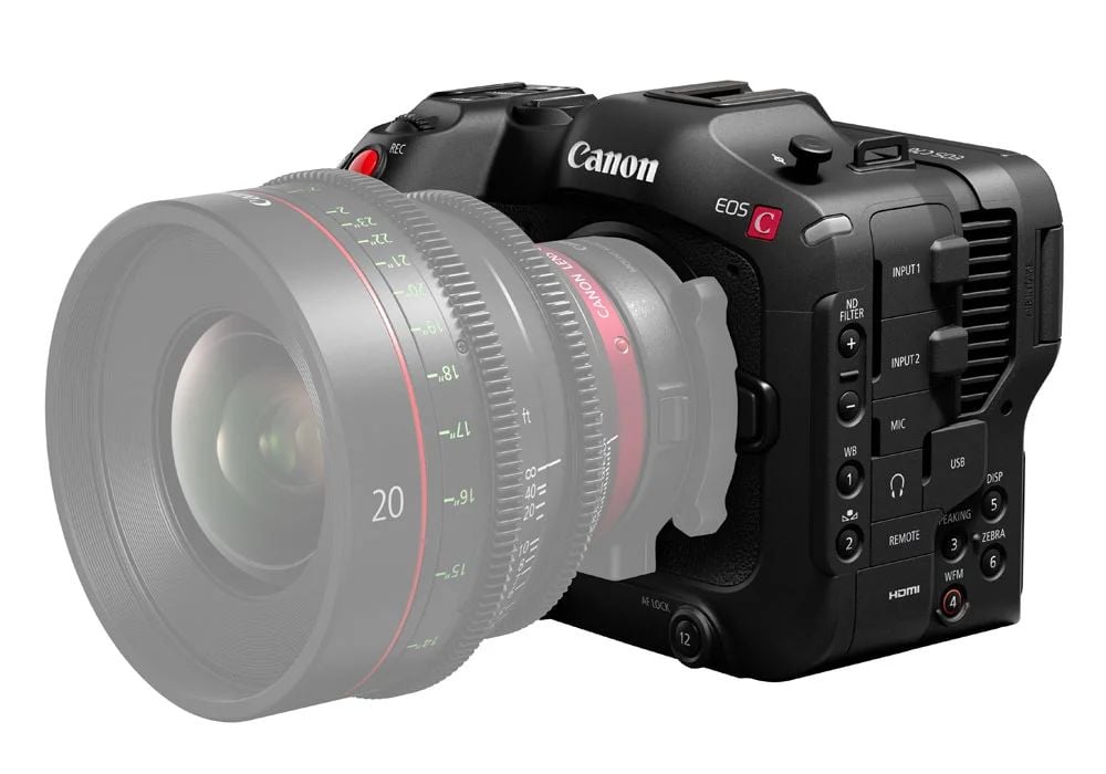 Canon EOS C70 Cinema Kamera (RF Lens Mount)