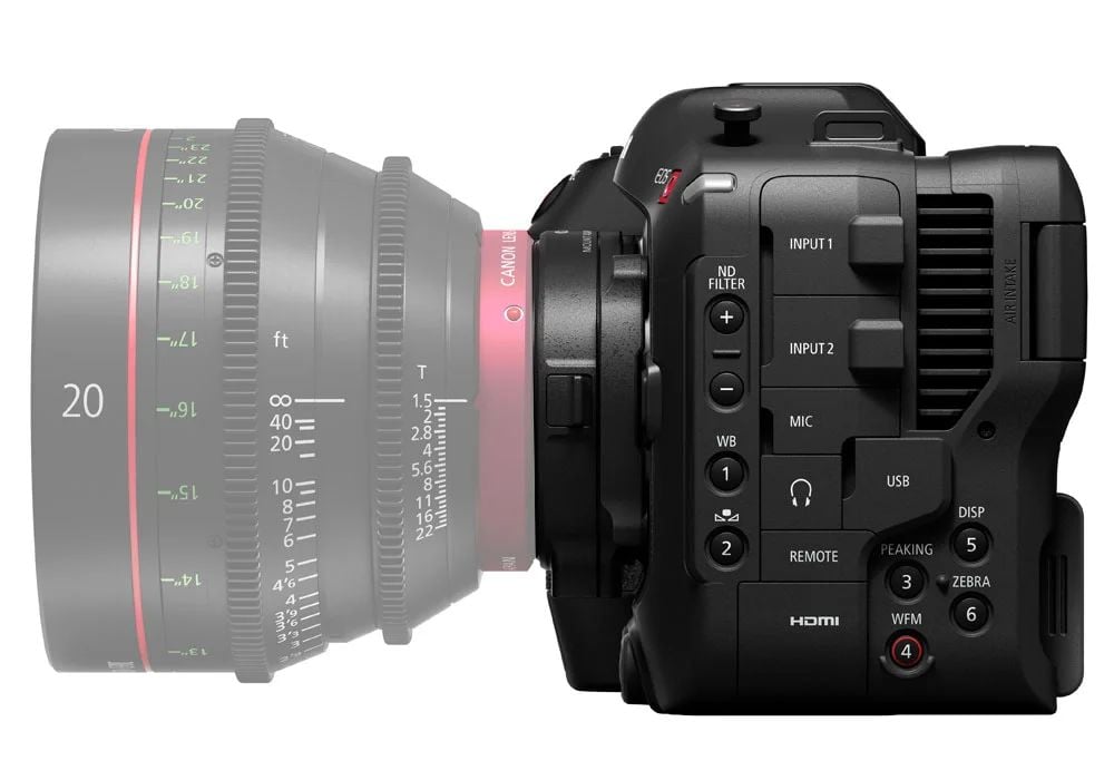 Canon EOS C70 Cinema Kamera (RF Lens Mount)