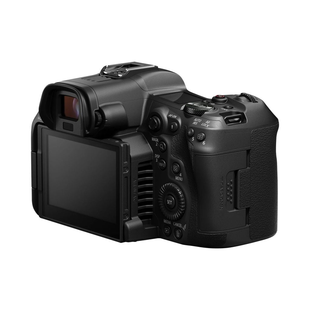 Canon EOS R5 C 8K Full Frame Aynasız Cinema Kamera