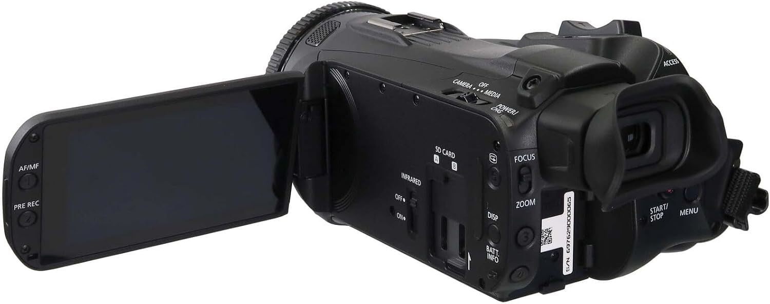 Canon XA60B 4K Profesyonel Kamera