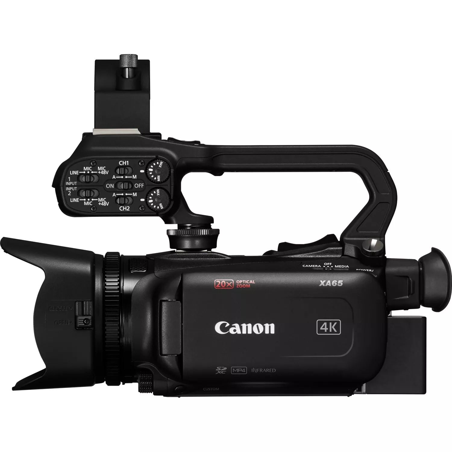 Canon XA65 4K Profesyonel Kamera