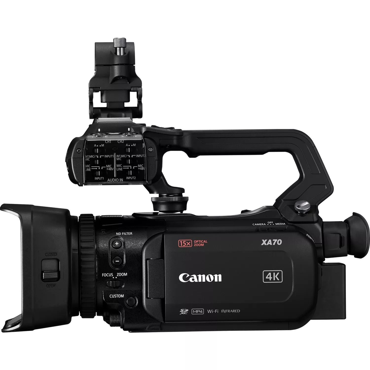 Canon XA70 4K Profesyonel Kamera