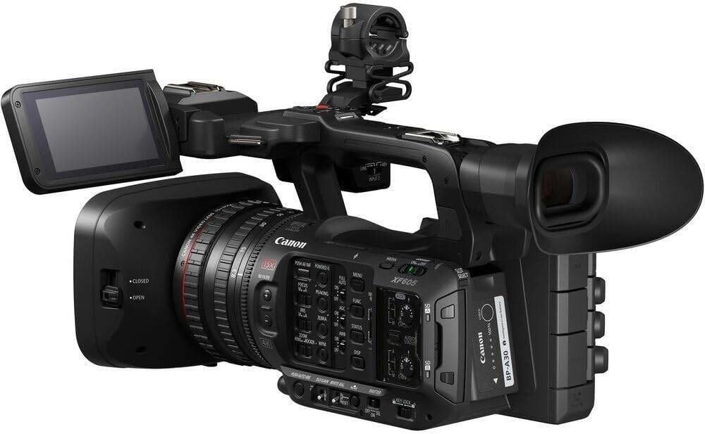 Canon XF605 4K Profesyonel Kamera