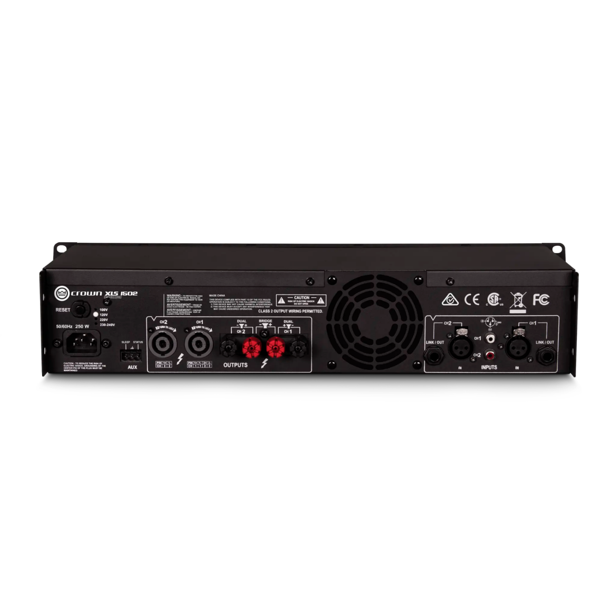 Crown XLS 1502 2 Kanal 525W Power Amfi