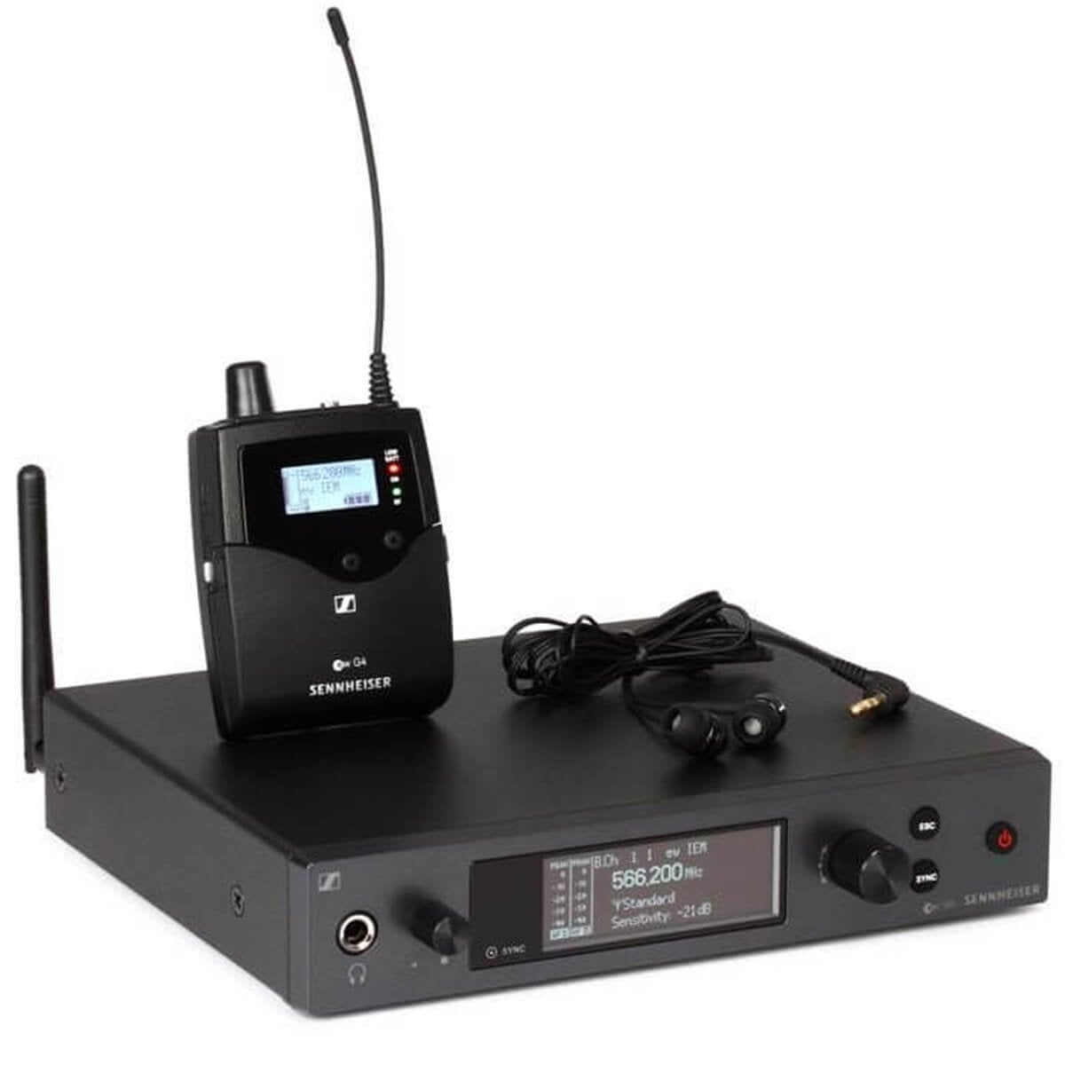 Sennheiser EW IEM G4 In-Ear Monitör Set