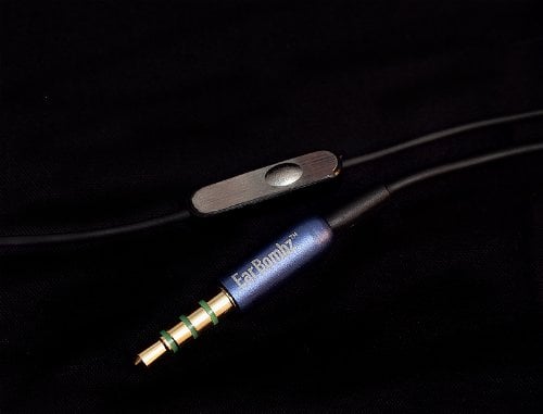 EarBombz H-BOMBZ Mavi Kulakiçi Kulaklık