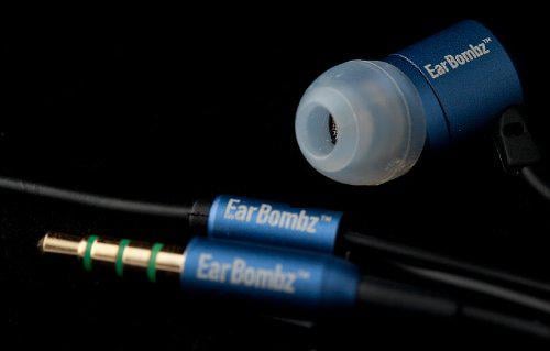EarBombz H-BOMBZ Mavi Kulakiçi Kulaklık