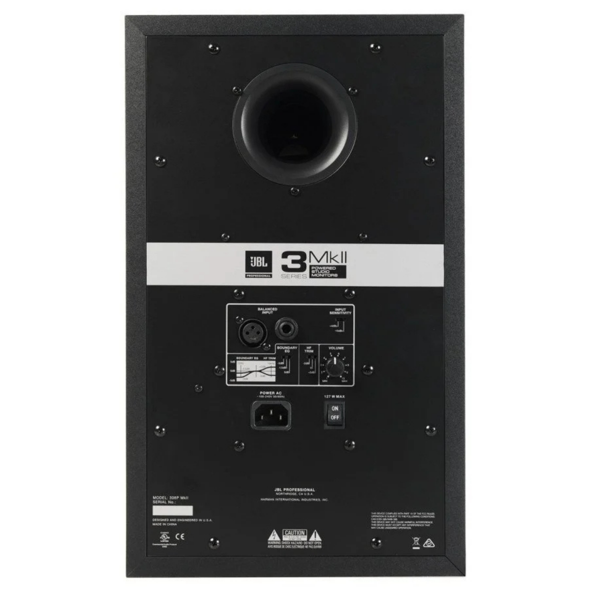 JBL 308P MKII 8'' Stüdyo Referans Monitörü
