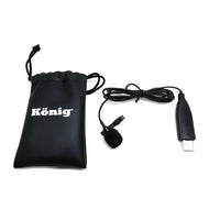 König K-YM 01 Youtuber Pc Usb Yaka Mikrofonu