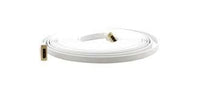 Kramer C-DM/DM/FLAT(W)-35 10,7 M (35 Ft) Flat DVI Kablo