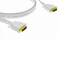 Kramer C-DM/DM/FLAT(W)-35 10,7 M (35 Ft) Flat DVI Kablo