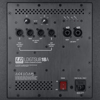 LD Systems GT SUB 18A Aktif PA Subwoofer Hoparlör