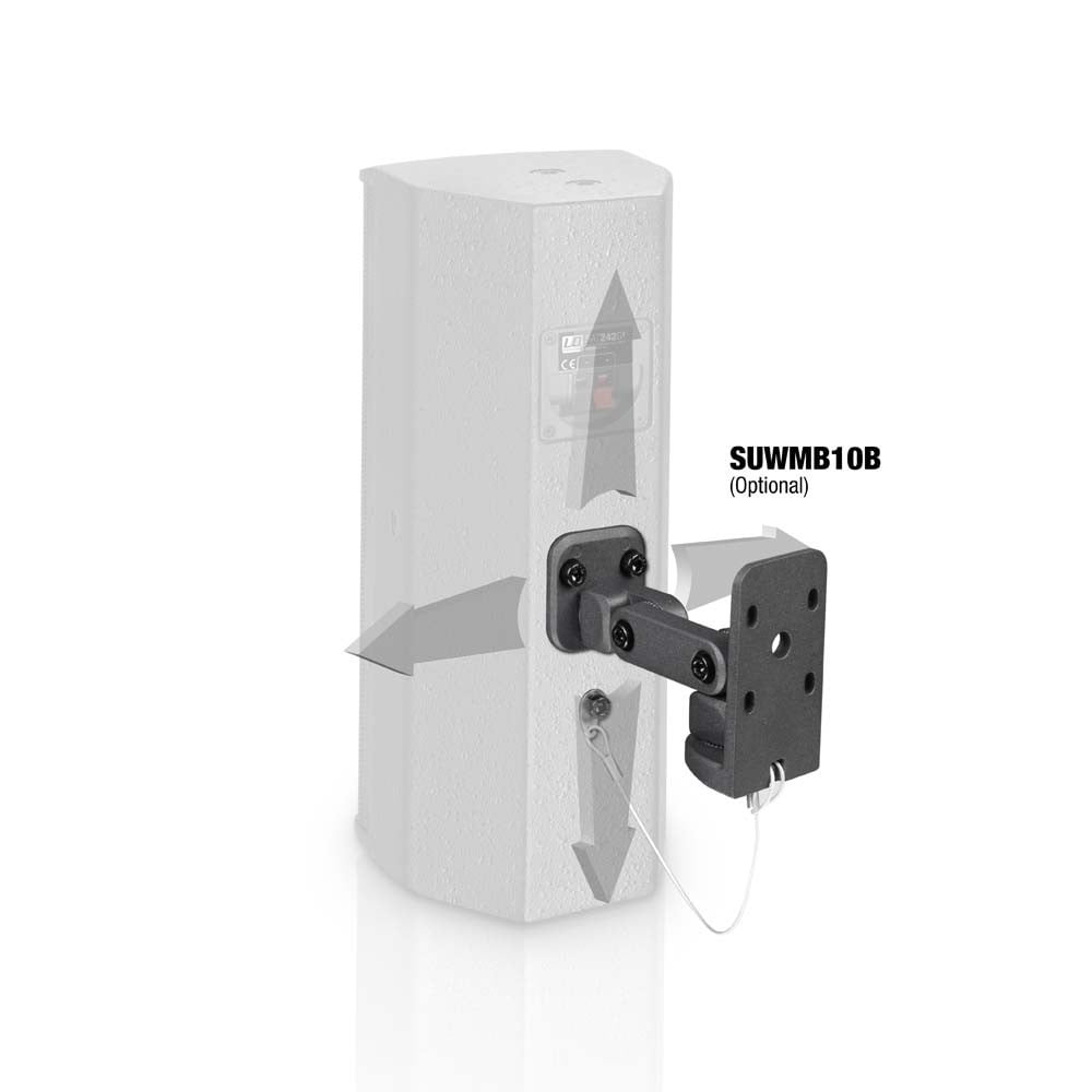 LD Systems SAT-242 G2 Duvar Tipi Hoparlör