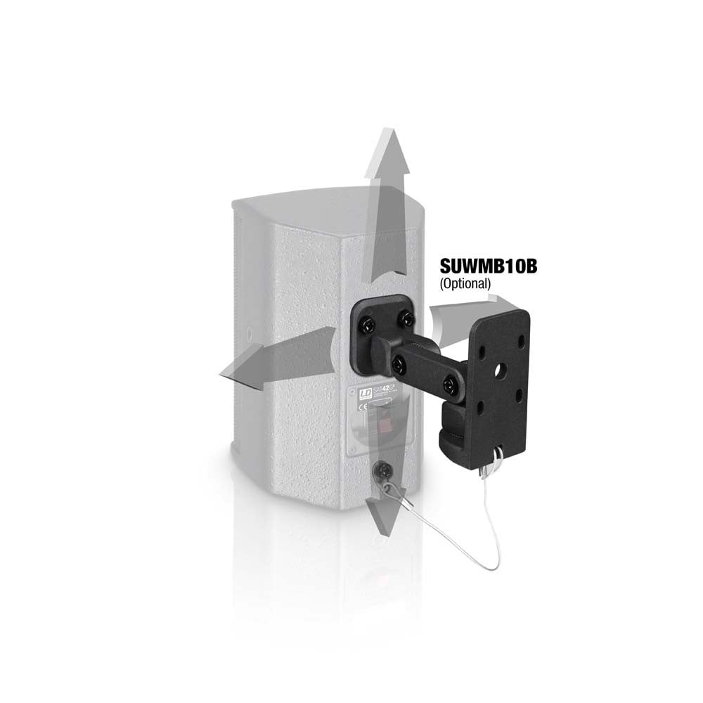 LD Systems SAT 42 G2 Duvara Monte Pasif Hoparlör
