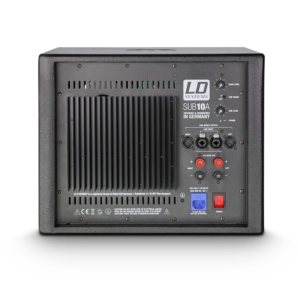 LD Systems SUB 10A Aktif Subwoofer