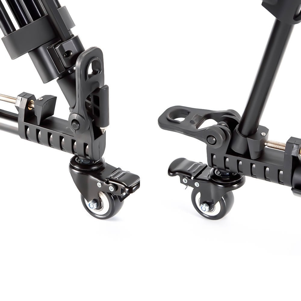 Miliboo MJL02 Kilitlenebilir Tekerlekli Tripod Taşıyıcı