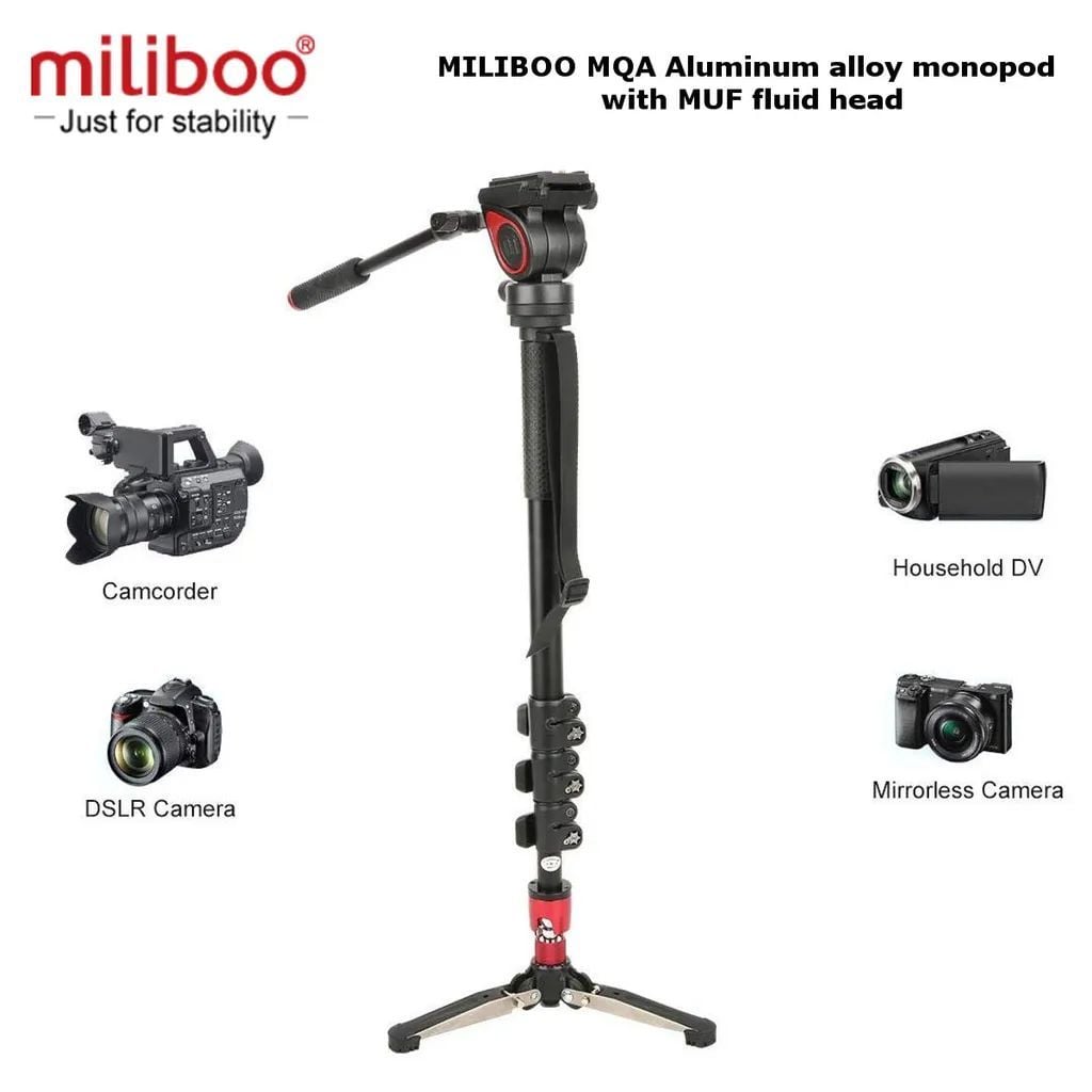 Miliboo MQA Alüminyum Monopod
