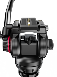 Miliboo MTT609A Hidrolik Kafalı Profesyonel Alüminyum Tripod