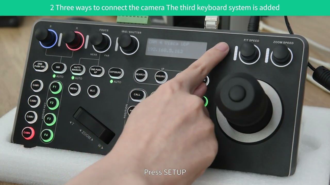 Minrray AK030 PTZ Camera Controller