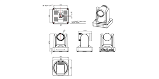 Minrray UV510A Full HD NDI PTZ Kamera