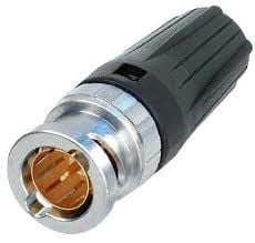 Neutrik NBNC75BLP7 Kablo Tipi HD BNC Konnektör