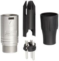 Neutrik NC3MX1-TOP 3 Pin Kablo Tipi Erkek XLR Konnektör