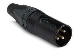 Neutrik NC3MXX-BAG Kablo Tipi 3 Pin Erkek XLR Konnektör