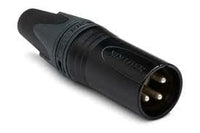 Neutrik NC3MXX-BAG Kablo Tipi 3 Pin Erkek XLR Konnektör