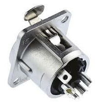 Neutrik NC4FD-L-1 4 Pin Şase Tipi Dişi XLR Konnektör