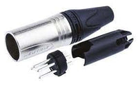 Neutrik NC4MXX 4 Pin Kablo Tipi Erkek XLR Konnektör