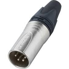 Neutrik NC4MXX 4 Pin Kablo Tipi Erkek XLR Konnektör