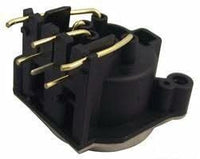 Neutrik NC5MBH 5 Pin Şase Tipi Erkek XLR Konnektör