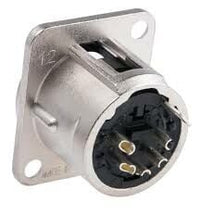 Neutrik NC5MD-L-1 Şase Tipi 5 Pin Erkek XLR Konnektör