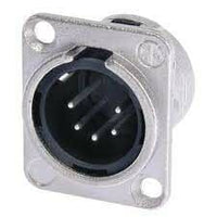 Neutrik NC5MD-L-1 Şase Tipi 5 Pin Erkek XLR Konnektör