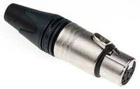 Neutrik NC7FXX 7 Pin Dişi XLR Konnektör