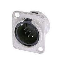 Neutrik NC7MD-L-1 7 Pin Şase Tipi Erkek XLR Konnektör
