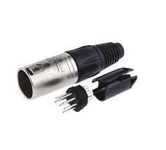 Neutrik NC7MXX 7 Pin Kablo Tipi Erkek XLR Konnektör