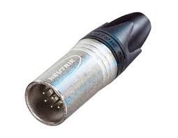 Neutrik NC7MXX 7 Pin Kablo Tipi Erkek XLR Konnektör