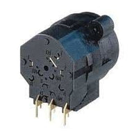 Neutrik NCJ6FI-H-0 Şase Tipi Swichli 3 Pin Dişi 1/4 Stereo Jack