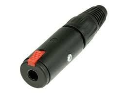 Neutrik NJ3FC6-BAG 1/4'' Stereo Dişi Jack