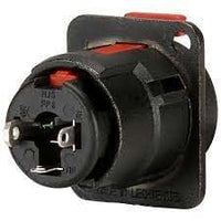 Neutrik NJ3FP6C-BAG Şase Tipi Çivi Jack