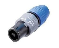 Neutrik NL2FC 2 Pin Kablo Tipi Erkek Speakon Konnektör