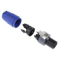Neutrik NL2FX 2 Pin Kablo Tipi Speakon Konnektör