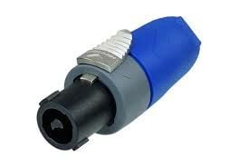 Neutrik NL2FX 2 Pin Kablo Tipi Speakon Konnektör