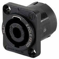 Neutrik NL2MP 2 Pin Şase Tipi Erkek Speakon Konnektör