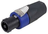 Neutrik NL4FX 4 Pin Kablo Tipi Dişi Speakon Konnektör