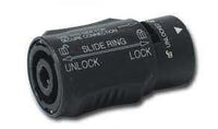 Neutrik NL4MMX 4 Pin Speakon Uzatma Adaptörü