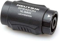 Neutrik NL4MMX 4 Pin Speakon Uzatma Adaptörü